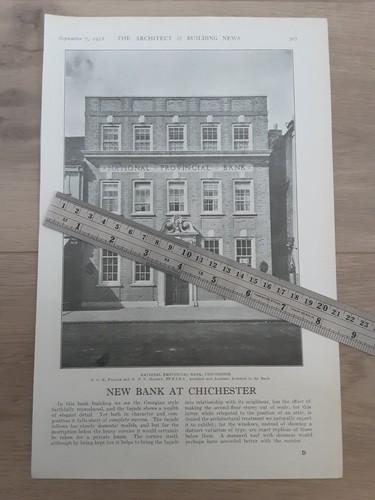 1928 press cutting chichester - press,