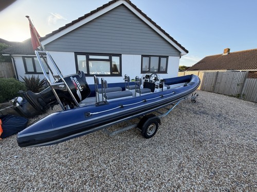 Rib tohatsu one off - 7m,