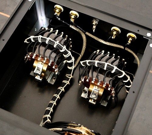 Passive preamp transformer