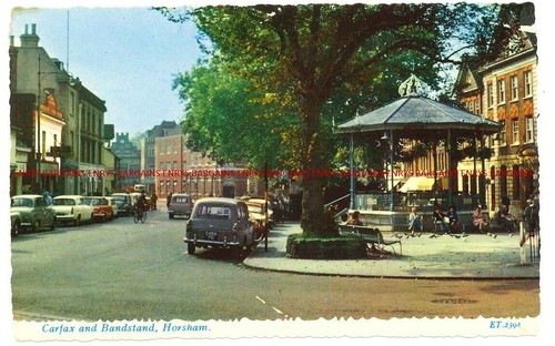 Carfax and bandstand - carfax, bandstand,