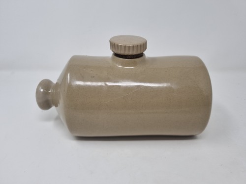 Vintage stoneware pottery bed - pottery,