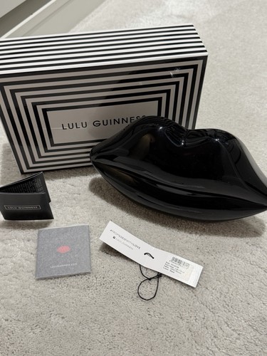 New lulu guinness perspex lips - guinness,