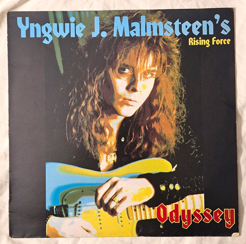 Yngwie malmsteen odyssey - yngwie,