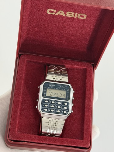 Casio calculator 701 men - casio,