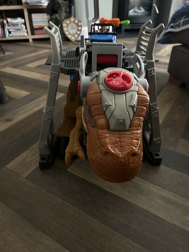 Huge imaginext jurassic world - huge,