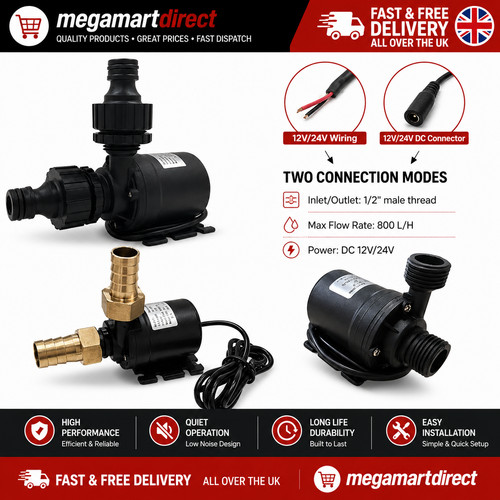 Water pump 12v high pressure - 12v,