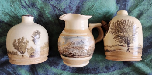 Boscastle pottery mocha ware - boscastle,