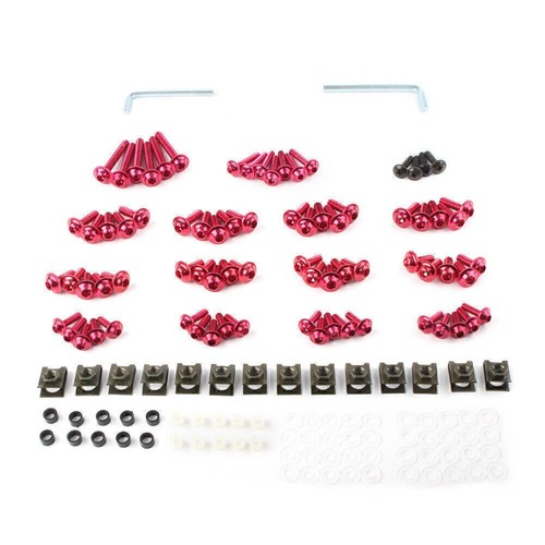 Fairing bolt kit bodywork - fairing,