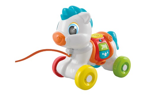 Clementoni along pony - clementoni-,