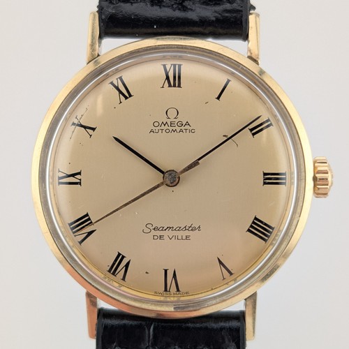1967 omega seamaster deville - 1967,