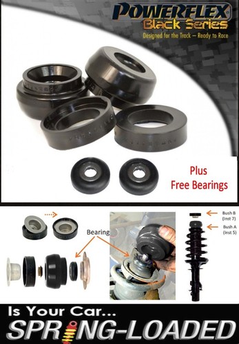 Powerflex black front struttop - powerflex,
