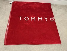 Tommy Hilfiger Red Bath Beach