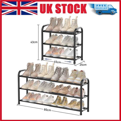 Tier expandable shoe - 3-tier,