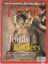 TIME-nov 3,2003-TOMB RAIDERS.