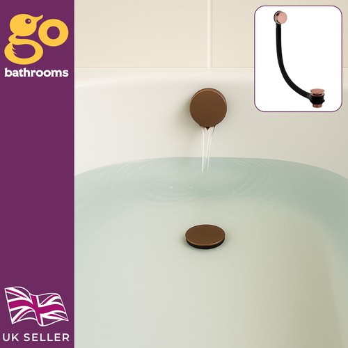 Bronze overflow bath - overflow, filler