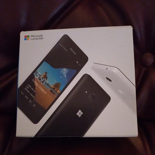 Microsoft lumia 550 black - microsoft,