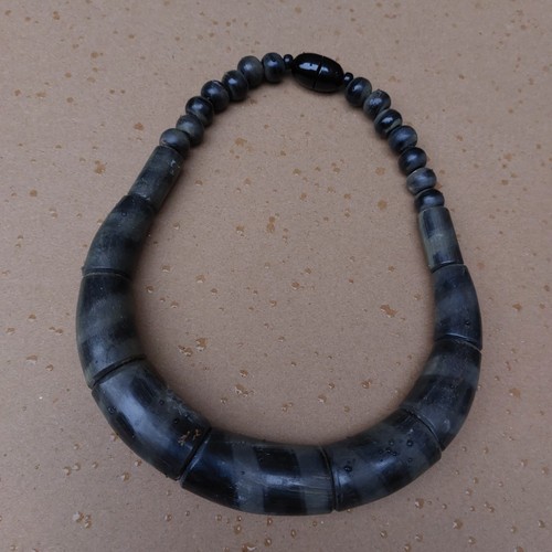 Natural buffalo horn statement - buffalo,