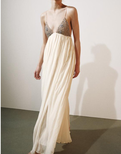 Zara collection midi - zara, beaded