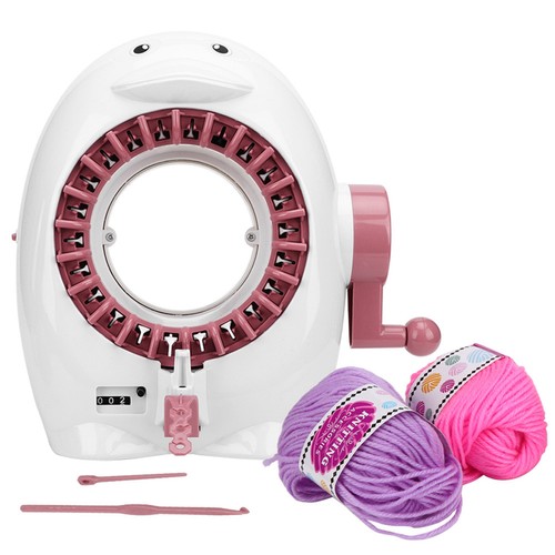 Knitting machine knit loom - knitting,