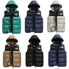 Winter Warm Men's Gilet Hooded