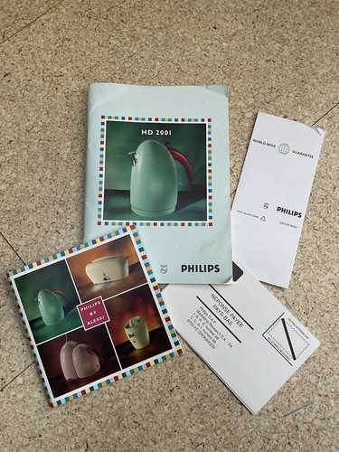 Alessi philips kettle 2001 - alessi,