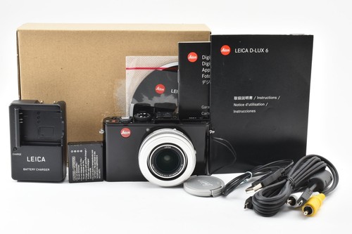 Leica lux black - 6, 10.1mp