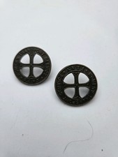World War Two WW2 FANY Collar Badges Pins