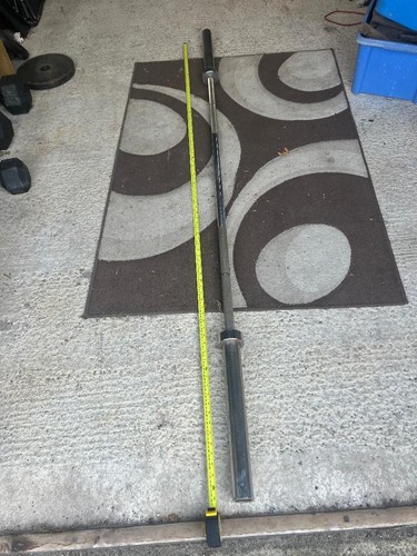 Mirafit 7ft olymic barbell bar - olymic,