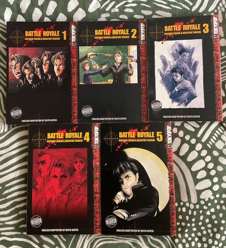 Battle royale volumes 5 - battle,