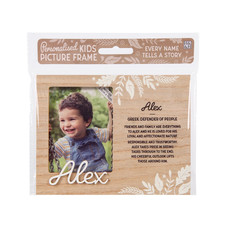 Picture Frame Dark Wood