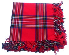 Scottish Piper Kilt Fly Plaids