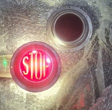 Taillight STOP Lights NOS 32 Ford Model A Hotrod Ratrod Custom VHRA NSRA Pendine