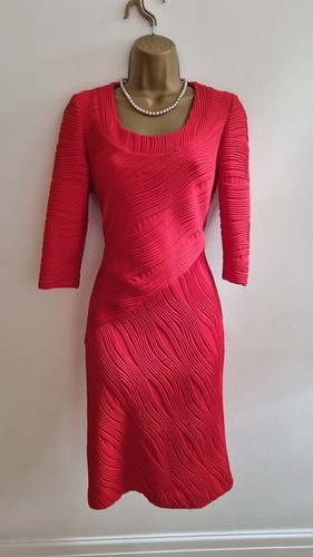 Joseph ribkoff red ripple - ribkoff,