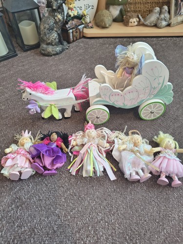 Toy van budkins fairy - le,