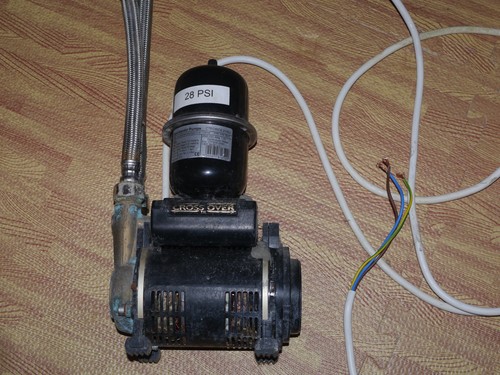 External water pressure pump - water,