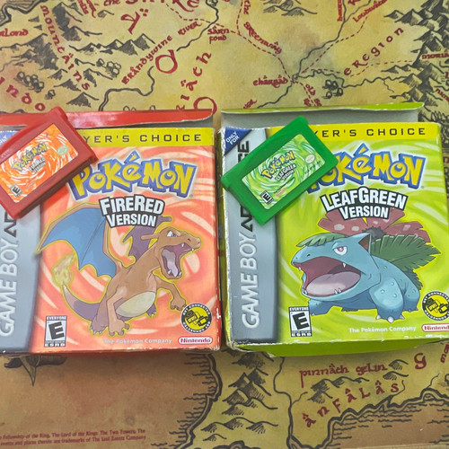 Pokémon firered leafgreen - pokémon,
