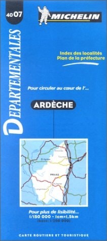 Michelin map 4007 - michelin, 4007: