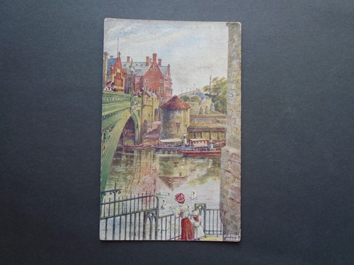 Yorkshire painted view of - yorkshire:, a