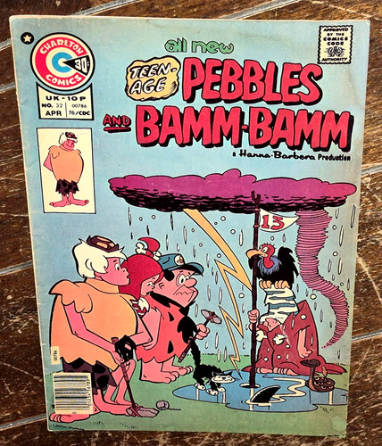 Teenage pebbles and bam - and, bam-bam