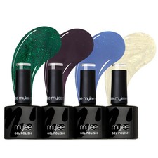 Mylee Gel Polish Quad Top Of The Class, In Session Collection Autumn Winter 2025