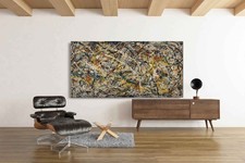 Jackson Pollock Number 3 LARGE