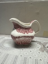 MASON'S VISTA pink jug