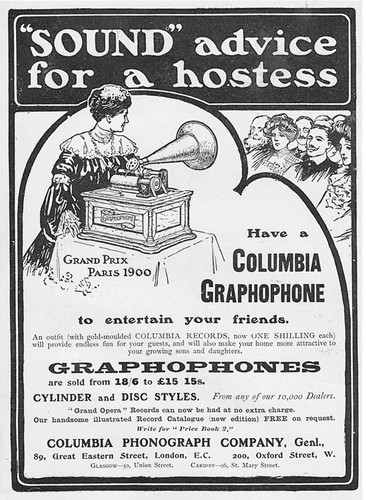 Columbia phonograph - columbia,