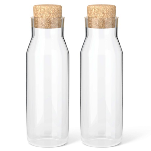 Heftman carafe glass - carafe,