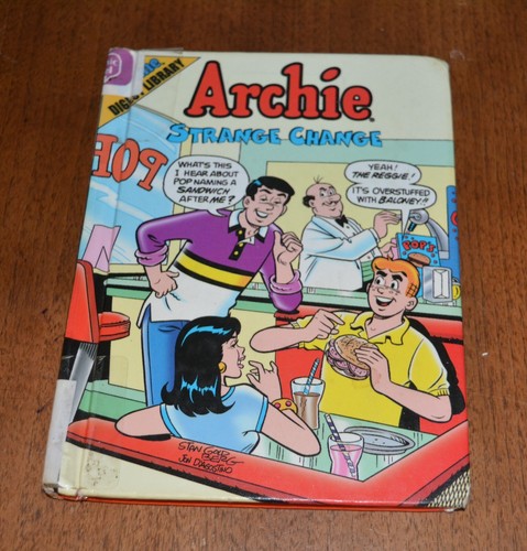 2006 archie strange - archie,