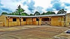 L shape stable - 40', x