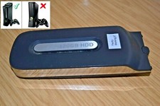 120GB HDD External Hard Drive Disk for Microsoft XBOX 360 Black