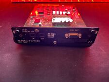 Tascam IF-LP4000 - Tascam TM-D4000 / TM-D8000 Mixing Desk