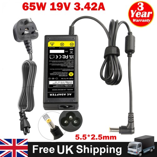 Adapter charger 19v 25a - 19v, 3.25a