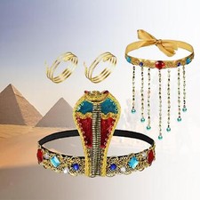 4x Egyptian Costume